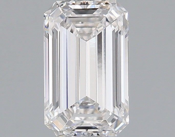 Loose Diamond - EMERALD 1.12ct F VVS2: Loose Diamond - EMERALD 1.12ct F VVS2 Source: This is a real non-mined Diamond that has been grown in a lab Shape: EMERALD Carats: 1.12 Color: F Clarity: VVS2 Certification: IGI Video: