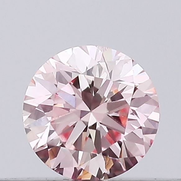 Loose Diamond - ROUND 0.13ct Fancy Pink VS1: Loose Diamond - ROUND 0.13ct Fancy Pink VS1 Source: This is a real non-mined Diamond that has been grown in a lab Shape: ROUND Carats: 0.13 Color: Fancy Pink Certification: IGI Video: