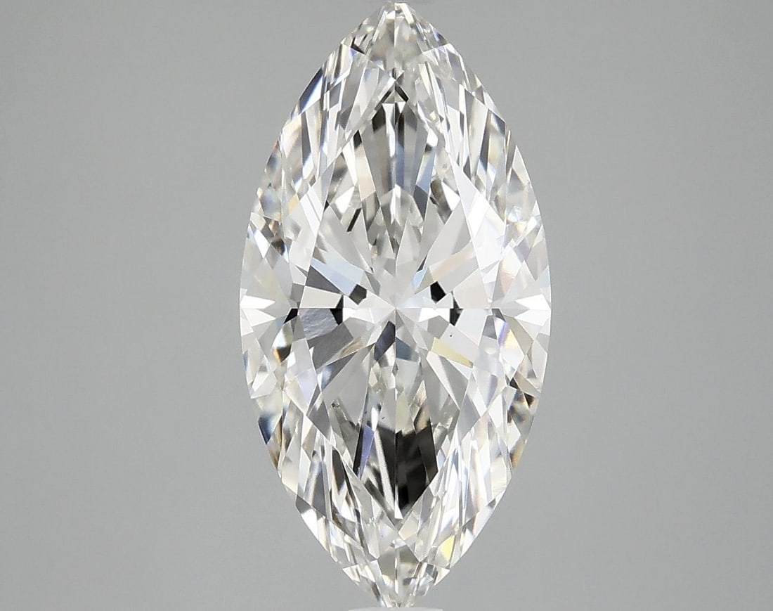 Loose Diamond - MARQUISE 3.02ct G VS1: Loose Diamond - MARQUISE 3.02ct G VS1 Source: This is a real non-mined Diamond that has been grown in a lab Shape: MARQUISE Carats: 3.02 Color: G Clarity: VS1 Certification: IGI Video: