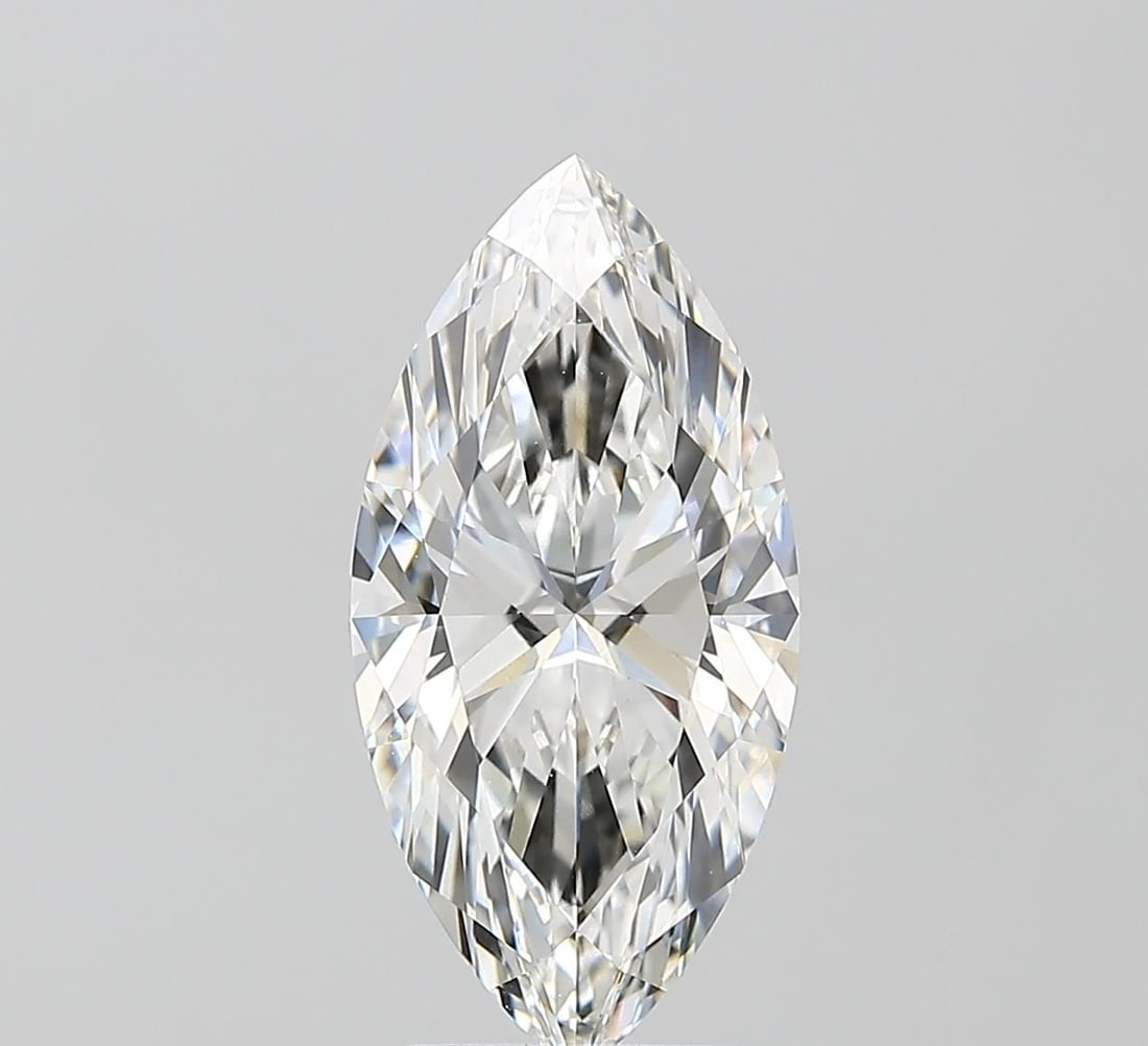 Loose Diamond - MARQUISE 3.06ct G VVS2: Loose Diamond - MARQUISE 3.06ct G VVS2 Source: This is a real non-mined Diamond that has been grown in a lab Shape: MARQUISE Carats: 3.06 Color: G Clarity: VVS2 Certification: IGI Video: