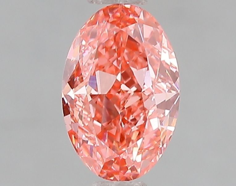 Loose Diamond - OVAL 1.08ct Fancy Vivid Pink VS1: Loose Diamond - OVAL 1.08ct Fancy Vivid Pink VS1 Source: This is a real non-mined Diamond that has been grown in a lab Shape: OVAL Carats: 1.08 Color: Fancy Vivid Pink Certification: IGI Video: