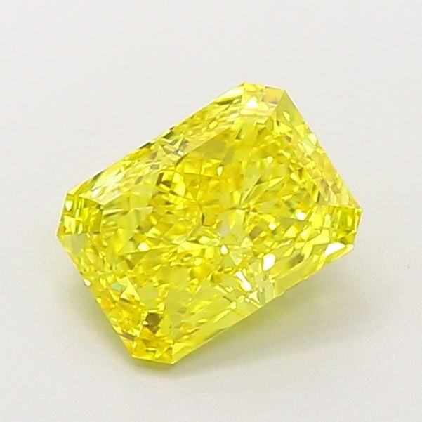 Loose Diamond - RADIANT 1.28ct Fancy Vivid Yellow VVS1: Loose Diamond - RADIANT 1.28ct Fancy Vivid Yellow VVS1 Source: This is a real non-mined Diamond that has been grown in a lab Shape: RADIANT Carats: 1.28 Color: Fancy Vivid Yellow Certification: IGI Vi