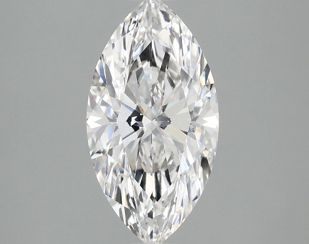 Loose Diamond - MARQUISE 2.08ct D VS1: Loose Diamond - MARQUISE 2.08ct D VS1 Source: This is a real non-mined Diamond that has been grown in a lab Shape: MARQUISE Carats: 2.08 Color: D Clarity: VS1 Certification: IGI Video: