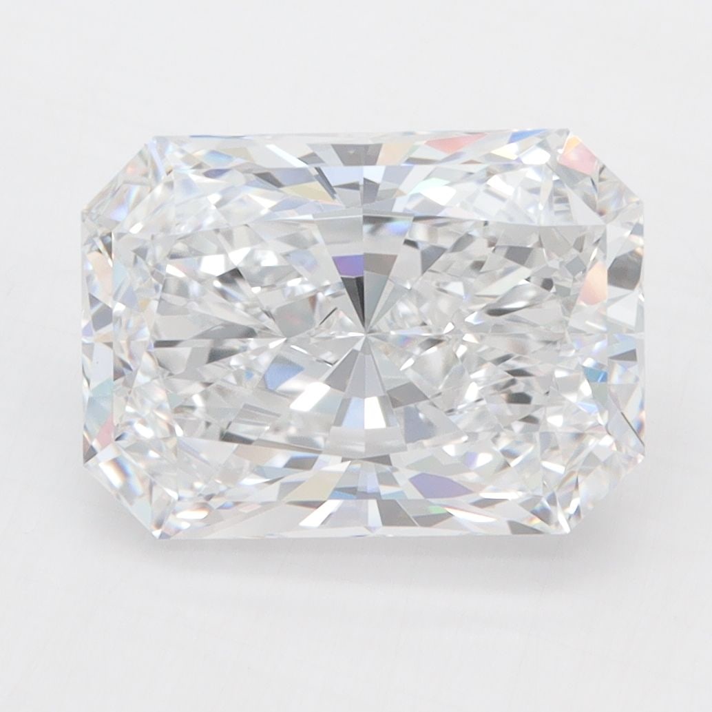 Loose Diamond - RADIANT 4.06ct D VVS1: Loose Diamond - RADIANT 4.06ct D VVS1 Source: This is a real non-mined Diamond that has been grown in a lab Shape: RADIANT Carats: 4.06 Color: D Clarity: VVS1 Certification: GIA Video: