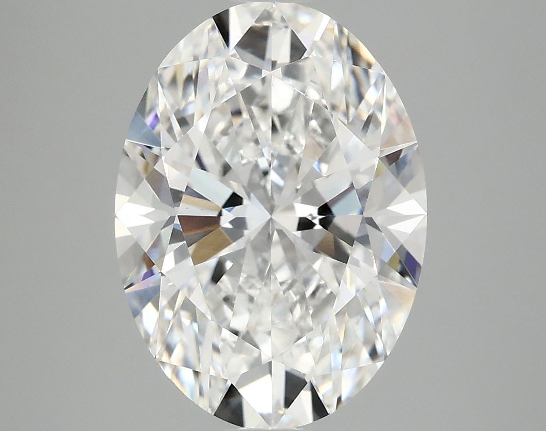 Loose Diamond - OVAL 4.06ct E VS1 (1 of 1)