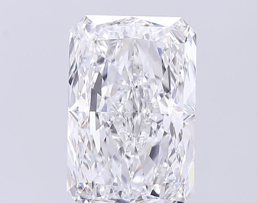 Loose Diamond - RADIANT 4.51ct F VVS2: Loose Diamond - RADIANT 4.51ct F VVS2 Source: This is a real non-mined Diamond that has been grown in a lab Shape: RADIANT Carats: 4.51 Color: F Clarity: VVS2 Certification: IGI Video: