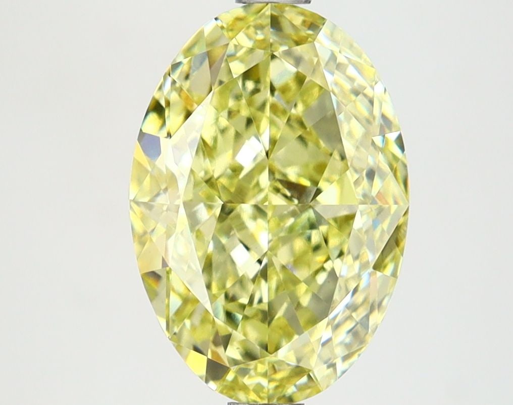 Loose Diamond - OVAL 3.25ct Fancy Intense Yellow VVS2: Loose Diamond - OVAL 3.25ct Fancy Intense Yellow VVS2 Source: This is a real non-mined Diamond that has been grown in a lab Shape: OVAL Carats: 3.25 Color: Fancy Intense Yellow Certification: IGI Vide