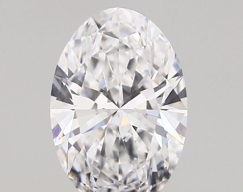 Loose Diamond - OVAL 1.64ct D VVS2: Loose Diamond - OVAL 1.64ct D VVS2 Source: This is a real non-mined Diamond that has been grown in a lab Shape: OVAL Carats: 1.64 Color: D Clarity: VVS2 Certification: IGI Video: