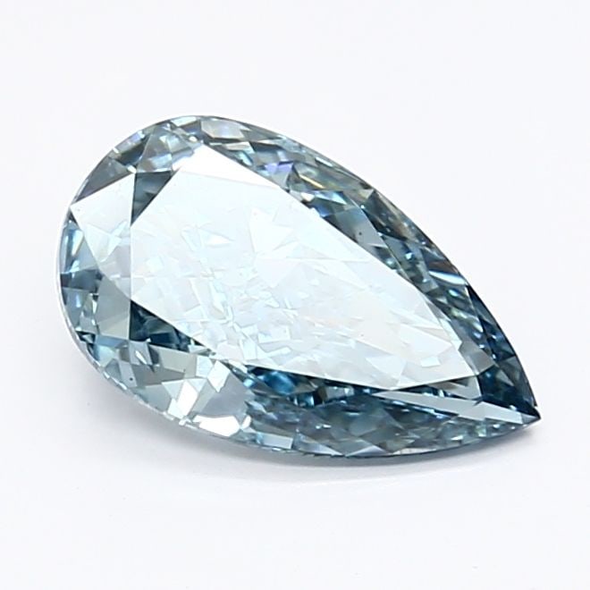 Loose Diamond - PEAR 1.1ct Fancy Vivid Blue VS2: Loose Diamond - PEAR 1.1ct Fancy Vivid Blue VS2 Source: This is a real non-mined Diamond that has been grown in a lab Shape: PEAR Carats: 1.1 Color: Fancy Vivid Blue Certification: IGI Video: