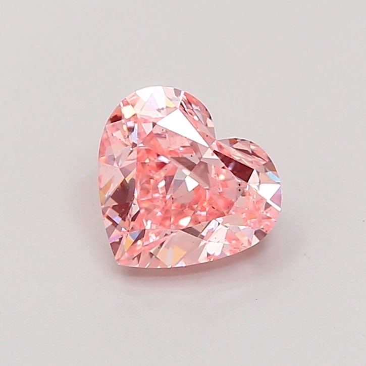 Loose Diamond - HEART 1.3ct Fancy Intense Pink VS2: Loose Diamond - HEART 1.3ct Fancy Intense Pink VS2 Source: This is a real non-mined Diamond that has been grown in a lab Shape: HEART Carats: 1.3 Color: Fancy Intense Pink Certification: IGI Video: