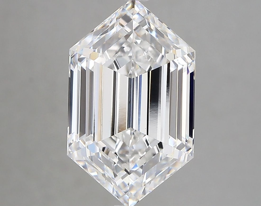 Loose Diamond - HEXAGONAL 5.05ct D VVS2 (1 of 1)