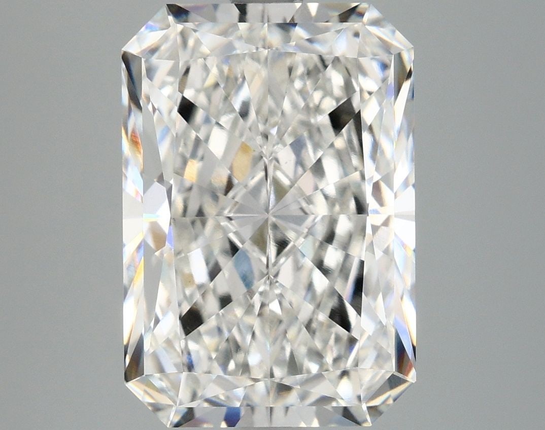 Loose Diamond - RADIANT 5.1ct F VVS2: Loose Diamond - RADIANT 5.1ct F VVS2 Source: This is a real non-mined Diamond that has been grown in a lab Shape: RADIANT Carats: 5.1 Color: F Clarity: VVS2 Certification: IGI Video: