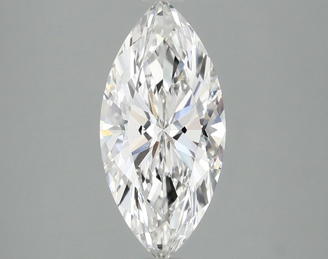 Loose Diamond - MARQUISE 2.0ct F VS1: Loose Diamond - MARQUISE 2.0ct F VS1 Source: This is a real non-mined Diamond that has been grown in a lab Shape: MARQUISE Carats: 2.0 Color: F Clarity: VS1 Certification: IGI Additional images availa