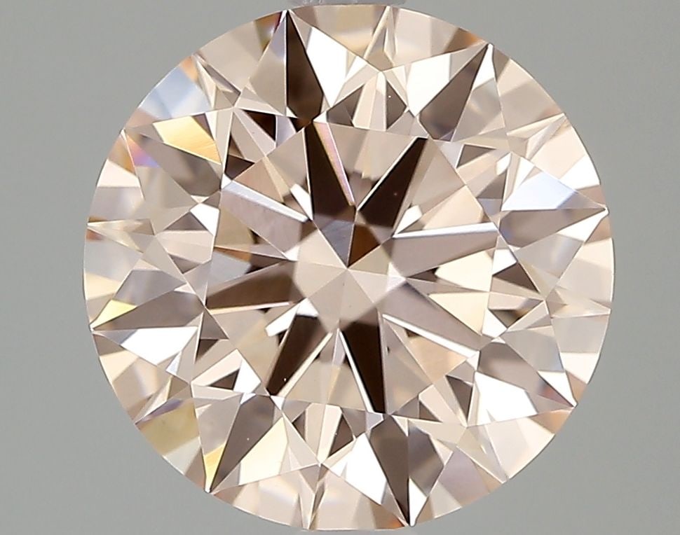 Ideal Loose Diamond - ROUND 3.02ct Fancy Pink VS1: Ideal Loose Diamond - ROUND 3.02ct Fancy Pink VS1 Source: This is a real non-mined Diamond that has been grown in a lab Shape: ROUND Carats: 3.02 Color: Fancy Pink Certification: IGI Video: