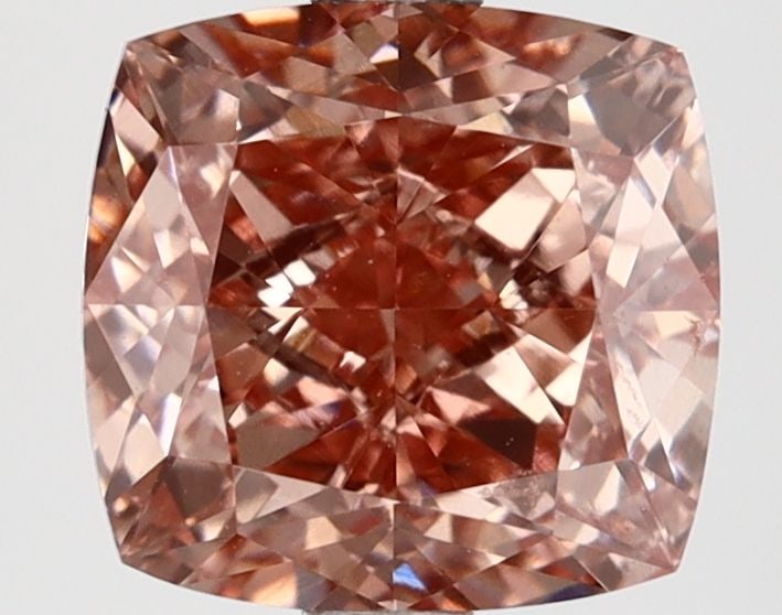 Loose Diamond - CUSHION MODIFIED 3.04ct Fancy Intense Pink VVS2: Loose Diamond - CUSHION MODIFIED 3.04ct Fancy Intense Pink VVS2 Source: This is a real non-mined Diamond that has been grown in a lab Shape: CUSHION MODIFIED Carats: 3.04 Color: Fancy Intense Pink Cer