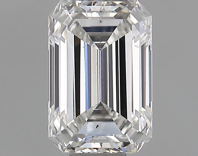 Loose Diamond - EMERALD 0.78ct E VS2: Loose Diamond - EMERALD 0.78ct E VS2 Source: This is a real non-mined Diamond that has been grown in a lab Shape: EMERALD Carats: 0.78 Color: E Clarity: VS2 Certification: IGI Video: