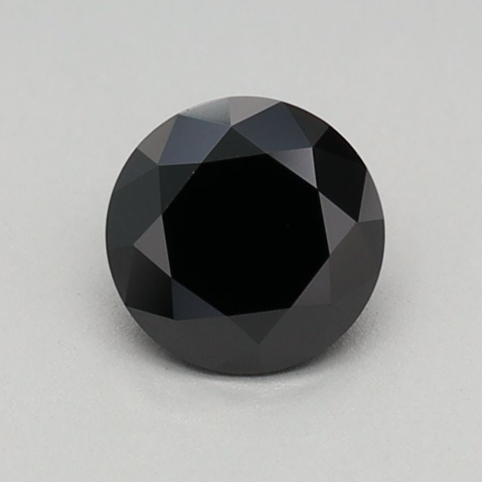 Loose Diamond - ROUND 0.41ct Fancy Black (1 of 1)