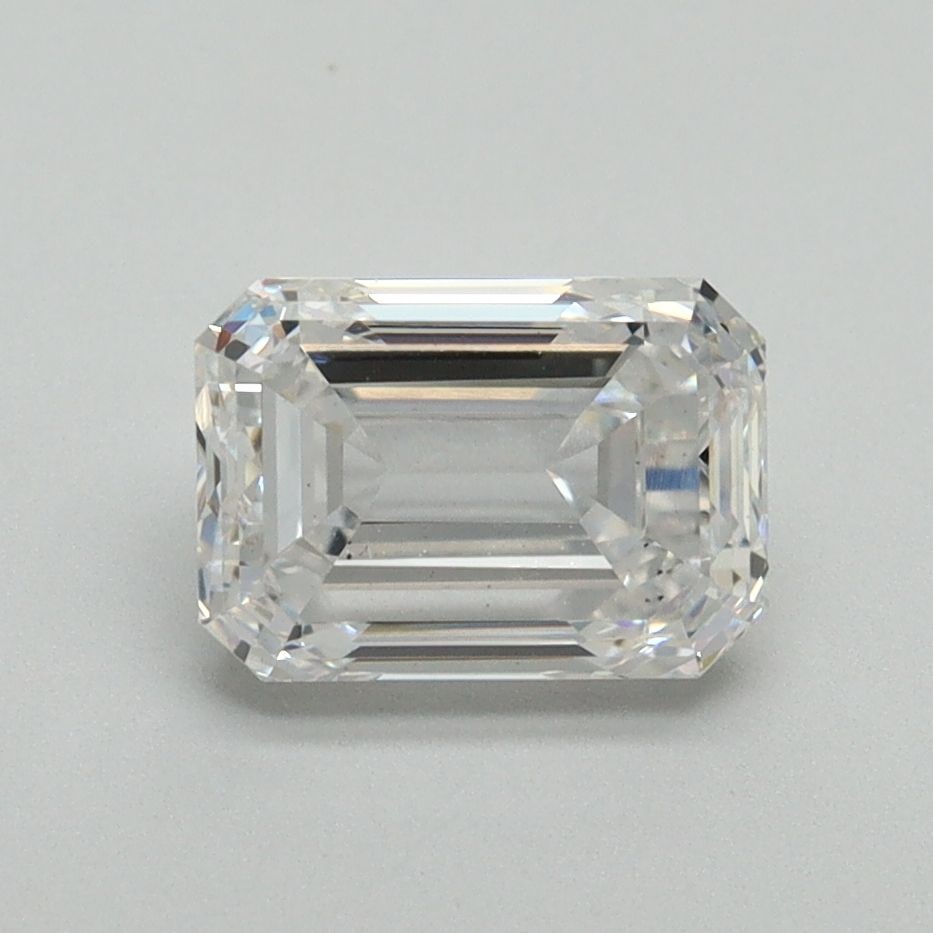 Loose Diamond - EMERALD 1.61ct E VS1: Loose Diamond - EMERALD 1.61ct E VS1 Source: This is a real non-mined Diamond that has been grown in a lab Shape: EMERALD Carats: 1.61 Color: E Clarity: VS1 Certification: NONE Video:
