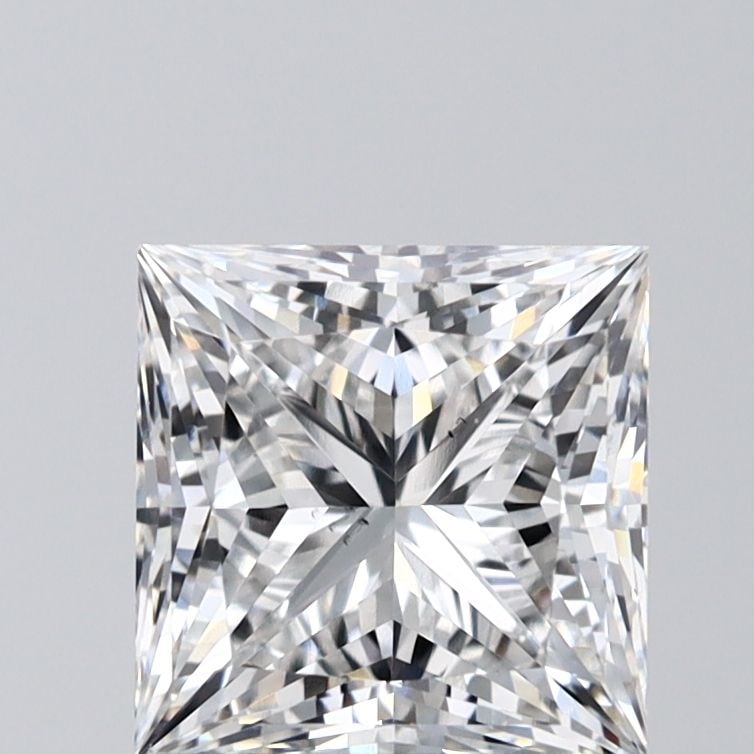 Loose Diamond - PRINCESS 1.51ct D VS2: Loose Diamond - PRINCESS 1.51ct D VS2 Source: This is a real non-mined Diamond that has been grown in a lab Shape: PRINCESS Carats: 1.51 Color: D Clarity: VS2 Certification: IGI Video: