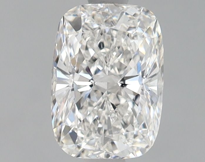 Loose Diamond - CUSHION BRILLIANT 1.01ct F VVS2: Loose Diamond - CUSHION BRILLIANT 1.01ct F VVS2 Source: This is a real non-mined Diamond that has been grown in a lab Shape: CUSHION BRILLIANT Carats: 1.01 Color: F Clarity: VVS2 Certification: IGI Vi