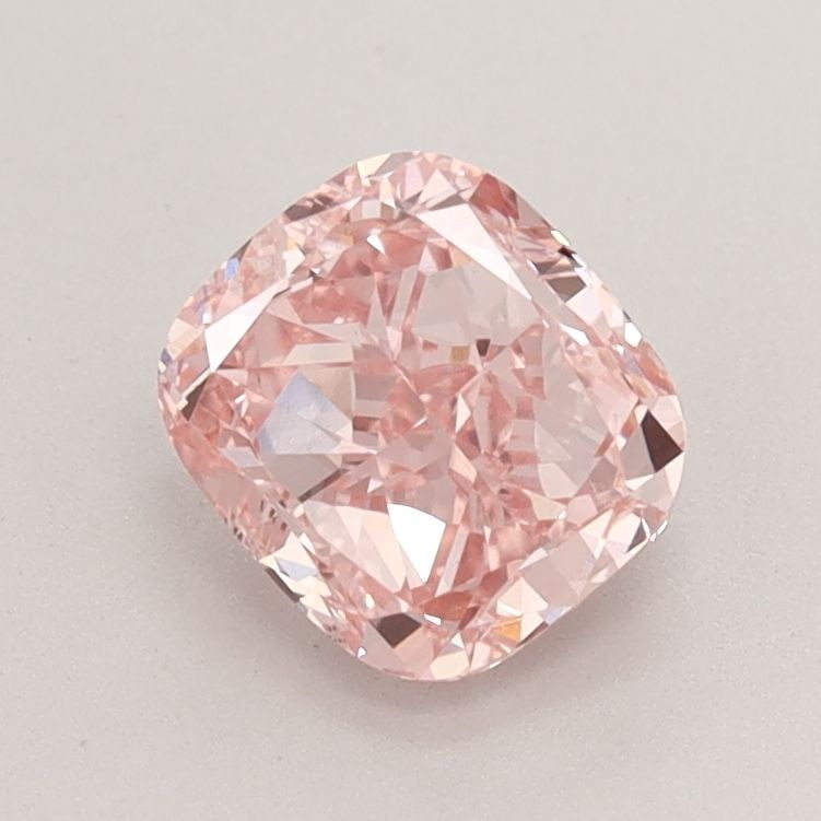 Loose Diamond - CUSHION BRILLIANT 1.46ct Fancy Vivid Pink VS1: Loose Diamond - CUSHION BRILLIANT 1.46ct Fancy Vivid Pink VS1 Source: This is a real non-mined Diamond that has been grown in a lab Shape: CUSHION BRILLIANT Carats: 1.46 Color: Fancy Vivid Pink Certif