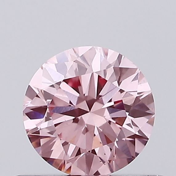 Loose Diamond - ROUND 0.43ct Fancy Intense Pink VVS2: Loose Diamond - ROUND 0.43ct Fancy Intense Pink VVS2 Source: This is a real non-mined Diamond that has been grown in a lab Shape: ROUND Carats: 0.43 Color: Fancy Intense Pink Certification: NONE Video