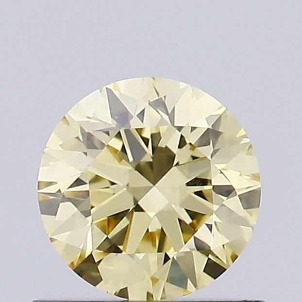 Loose Diamond - ROUND 0.53ct Fancy Light Yellow VS1 (1 of 1)
