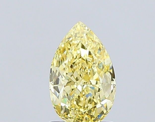Loose Diamond - PEAR 1.58ct Fancy Yellow VS1: Loose Diamond - PEAR 1.58ct Fancy Yellow VS1 Source: This is a real non-mined Diamond that has been grown in a lab Shape: PEAR Carats: 1.58 Color: Fancy Yellow Certification: IGI Additional images ava