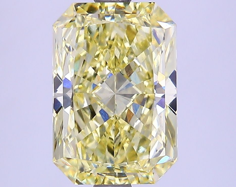 Loose Diamond - RADIANT 2.99ct Fancy Intense Yellow VS1: Loose Diamond - RADIANT 2.99ct Fancy Intense Yellow VS1 Source: This is a real non-mined Diamond that has been grown in a lab Shape: RADIANT Carats: 2.99 Color: Fancy Intense Yellow Certification: IGI