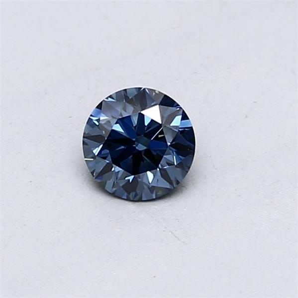 Loose Diamond - ROUND 0.3ct Fancy Deep Blue SI1: Loose Diamond - ROUND 0.3ct Fancy Deep Blue SI1 Source: This is a real non-mined Diamond that has been grown in a lab Shape: ROUND Carats: 0.3 Color: Fancy Deep Blue Certification: IGI Video: