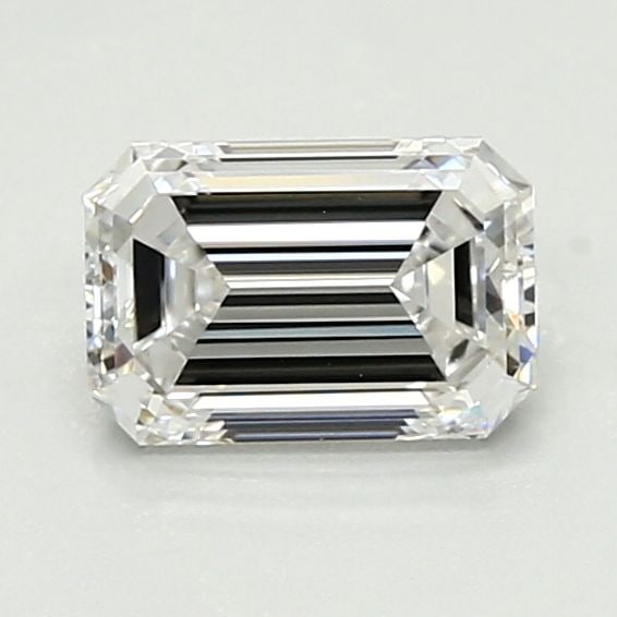 Loose Diamond - EMERALD 0.71ct E VVS2: Loose Diamond - EMERALD 0.71ct E VVS2 Source: This is a real non-mined Diamond that has been grown in a lab Shape: EMERALD Carats: 0.71 Color: E Clarity: VVS2 Certification: IGI Video: