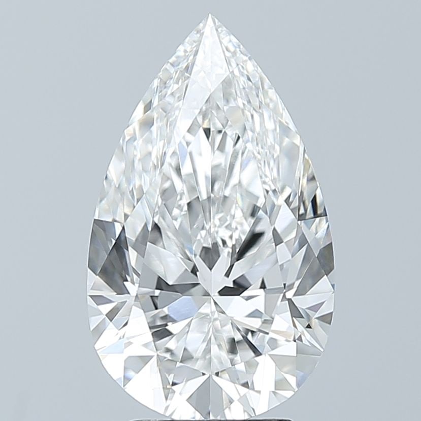 Loose Diamond - PEAR 3.55ct E VVS2 (1 of 1)