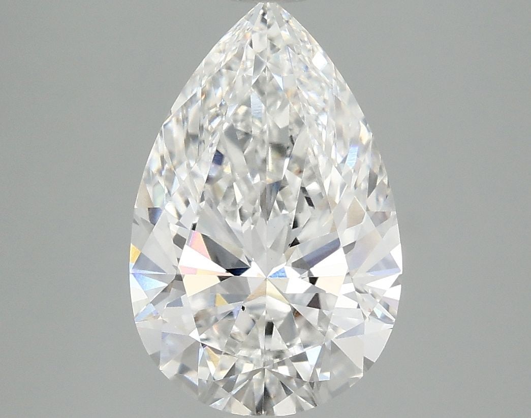 Loose Diamond - PEAR 2.96ct E VS2 (1 of 1)