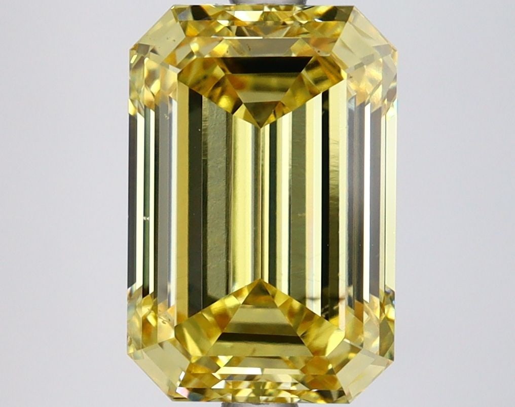 Loose Diamond - OVAL 5.04ct Fancy Intense Yellow VS1: Loose Diamond - OVAL 5.04ct Fancy Intense Yellow VS1 Source: This is a real non-mined Diamond that has been grown in a lab Shape: OVAL Carats: 5.04 Color: Fancy Intense Yellow Certification: IGI Video