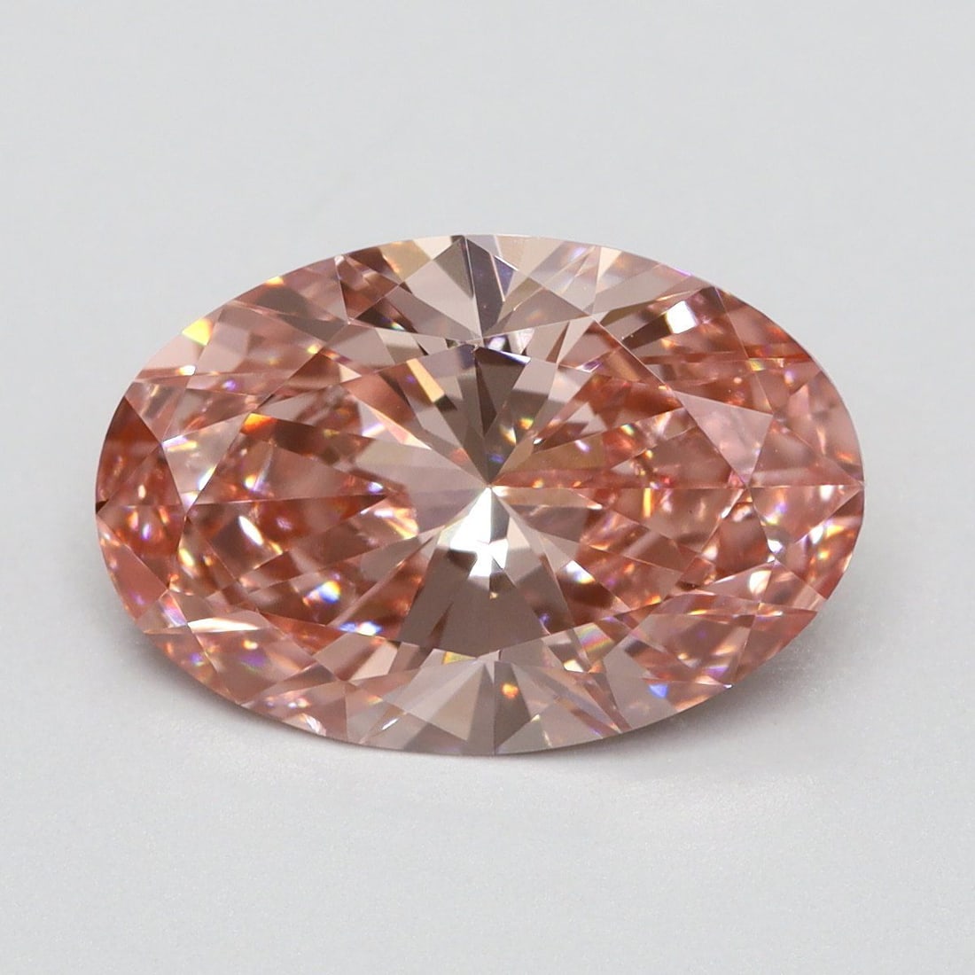 Loose Diamond - OVAL 1.51ct Fancy Vivid Pink VVS2 (1 of 1)