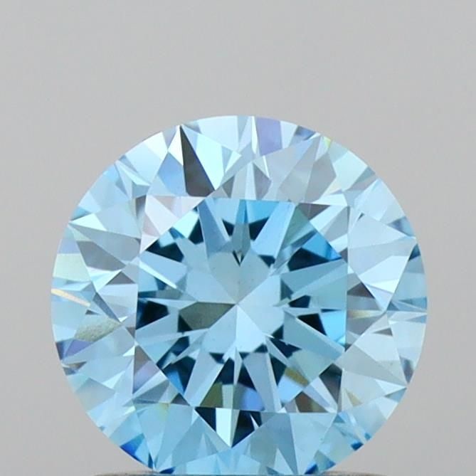 Ideal Loose Diamond - ROUND 1.04ct Fancy Vivid Blue VVS2: Ideal Loose Diamond - ROUND 1.04ct Fancy Vivid Blue VVS2 Source: This is a real non-mined Diamond that has been grown in a lab Shape: ROUND Carats: 1.04 Color: Fancy Vivid Blue Certification: IGI Vide