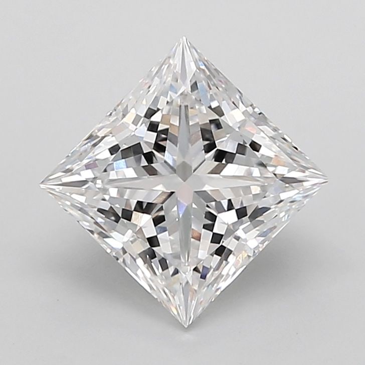Loose Diamond - PRINCESS 2.6ct E VVS1 (1 of 1)