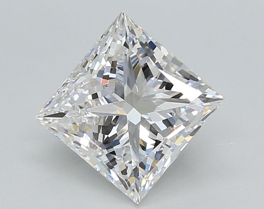 Loose Diamond - PRINCESS 2.02ct D VVS2 (1 of 1)