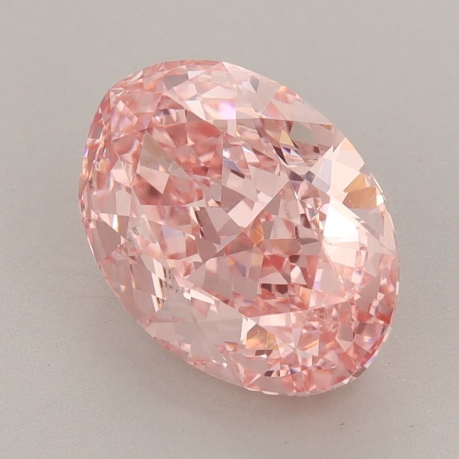 Loose Diamond - OVAL 3.06ct Fancy Vivid Pink VS1: Loose Diamond - OVAL 3.06ct Fancy Vivid Pink VS1 Source: This is a real non-mined Diamond that has been grown in a lab Shape: OVAL Carats: 3.06 Color: Fancy Vivid Pink Certification: IGI Video: