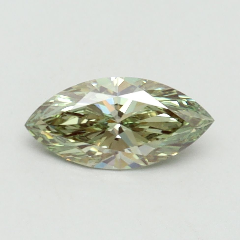 Loose Diamond - MARQUISE 1.0ct Fancy Intense Green VVS2 (1 of 1)