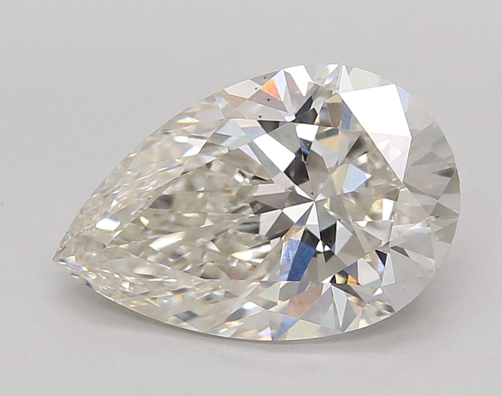 Loose Diamond - PEAR 3.25ct H VS1: Loose Diamond - PEAR 3.25ct H VS1 Source: This is a real non-mined Diamond that has been grown in a lab Shape: PEAR Carats: 3.25 Color: H Clarity: VS1 Certification: IGI Video: