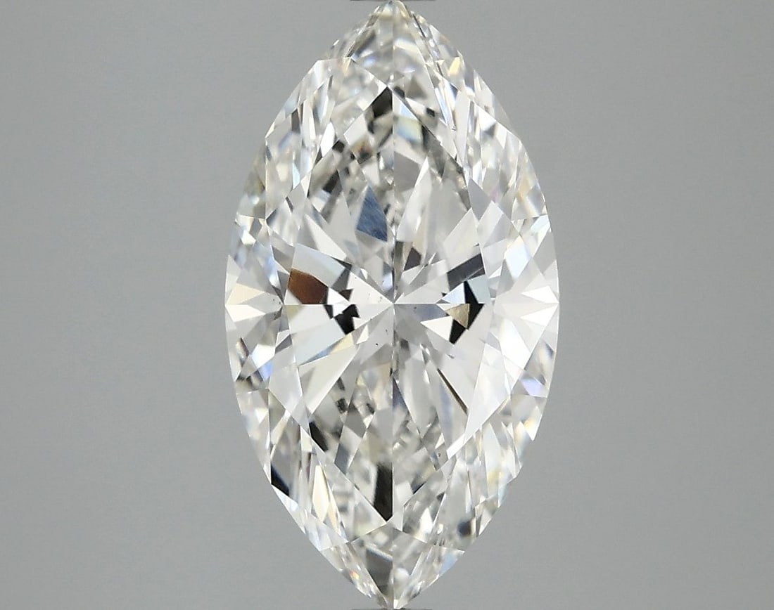 Loose Diamond - MARQUISE 3.0ct G VS1: Loose Diamond - MARQUISE 3.0ct G VS1 Source: This is a real non-mined Diamond that has been grown in a lab Shape: MARQUISE Carats: 3.0 Color: G Clarity: VS1 Certification: IGI Video: