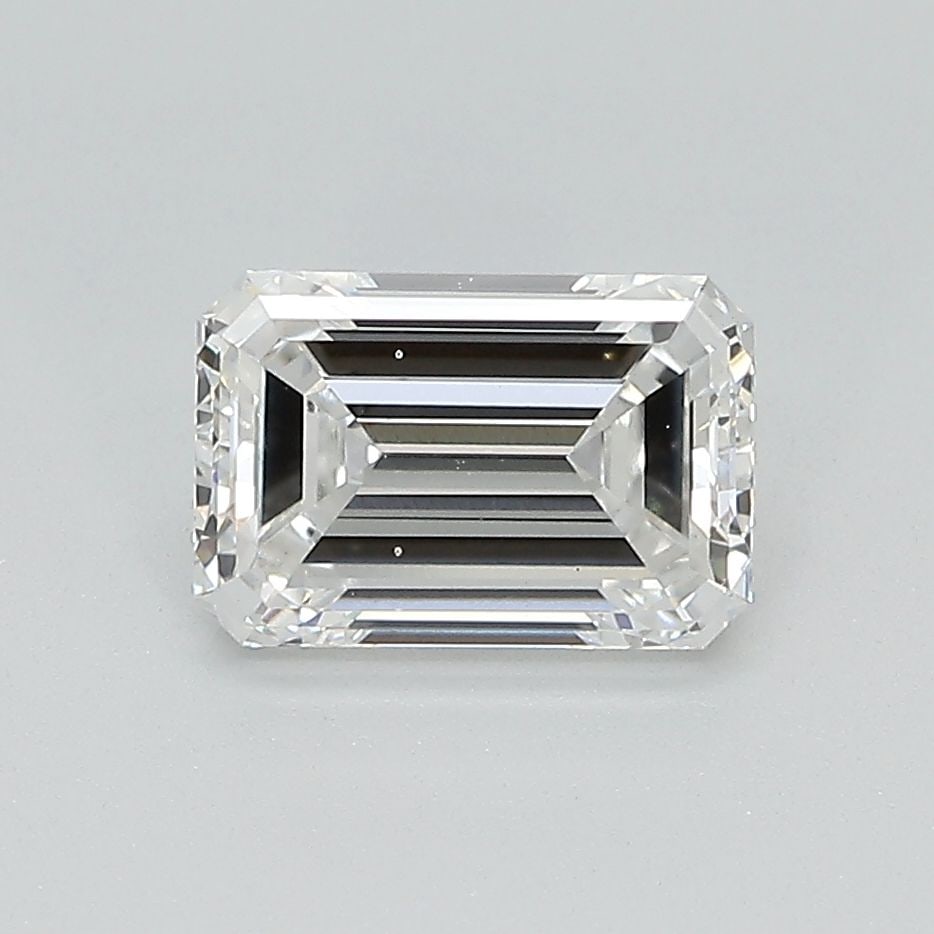 Loose Diamond - EMERALD 1.49ct E VS2: Loose Diamond - EMERALD 1.49ct E VS2 Source: This is a real non-mined Diamond that has been grown in a lab Shape: EMERALD Carats: 1.49 Color: E Clarity: VS2 Certification: IGI Video: