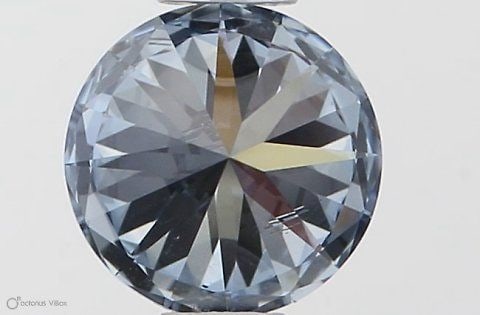 Loose Diamond - ROUND 0.5ct Fancy Intense Blue SI2 (1 of 1)