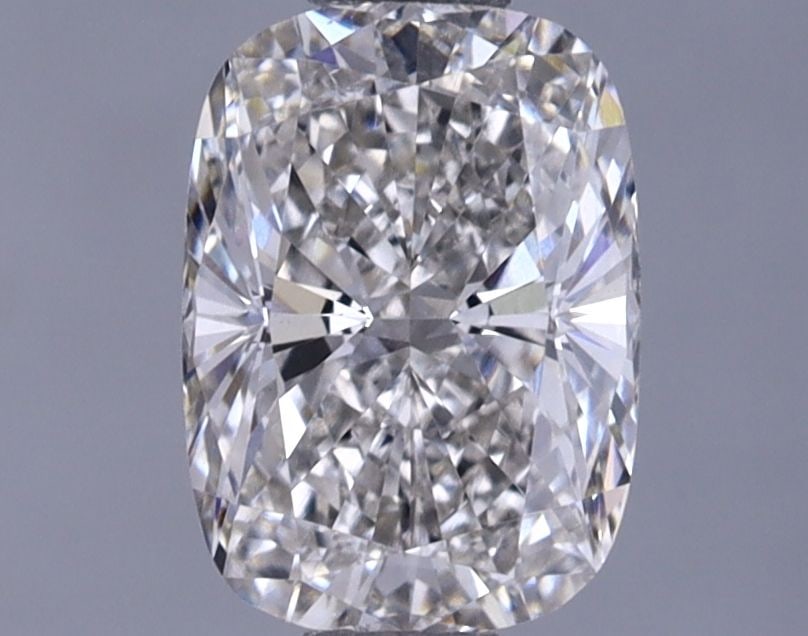 Loose Diamond - CUSHION BRILLIANT 1.01ct G VS1: Loose Diamond - CUSHION BRILLIANT 1.01ct G VS1 Source: This is a real non-mined Diamond that has been grown in a lab Shape: CUSHION BRILLIANT Carats: 1.01 Color: G Clarity: VS1 Certification: IGI Vide