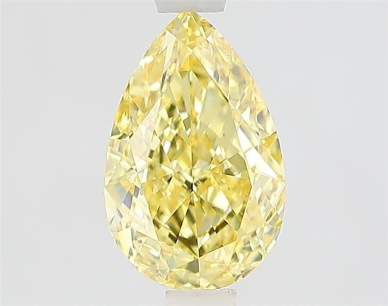 Loose Diamond - PEAR 1.54ct Fancy Intense Yellow VVS2: Loose Diamond - PEAR 1.54ct Fancy Intense Yellow VVS2 Source: This is a real non-mined Diamond that has been grown in a lab Shape: PEAR Carats: 1.54 Color: Fancy Intense Yellow Certification: IGI Vide
