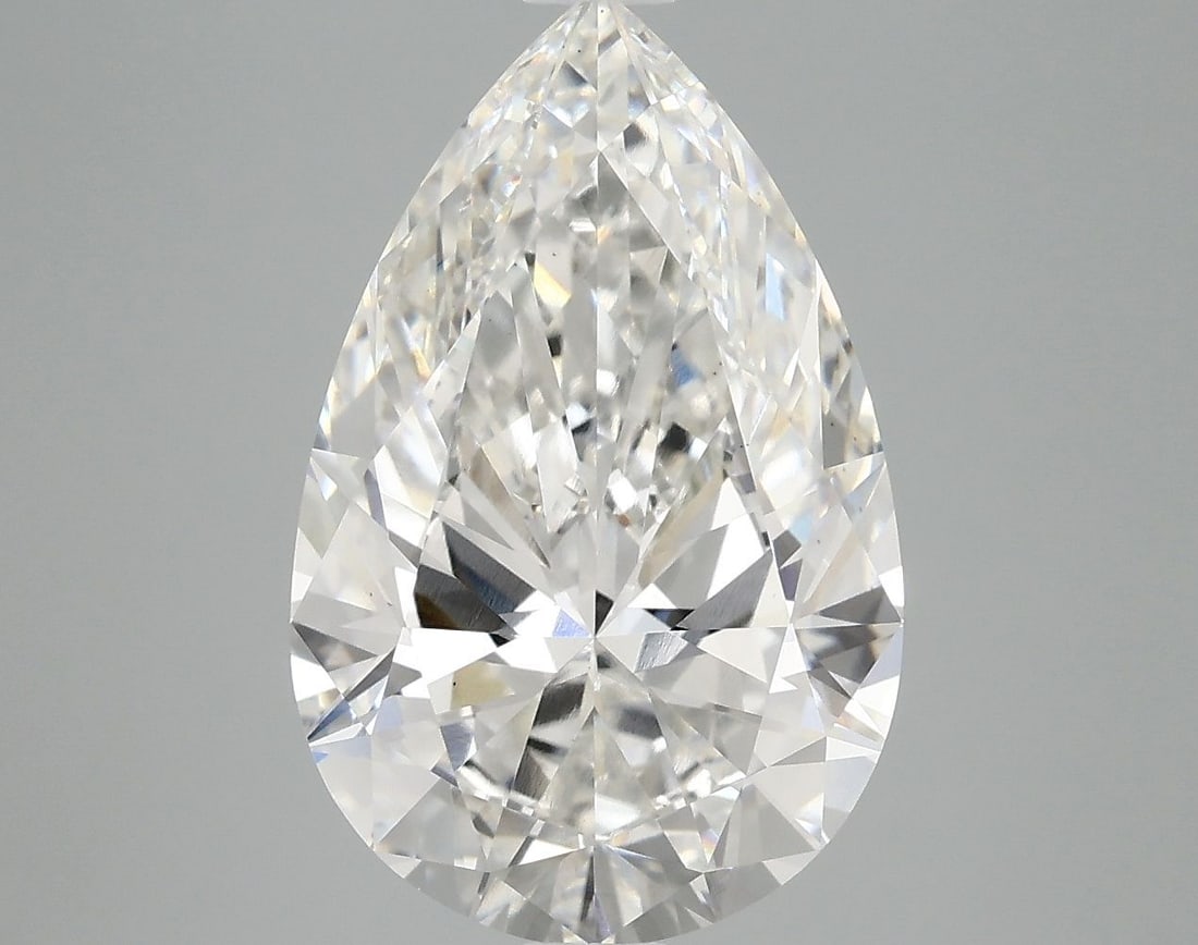 Loose Diamond - PEAR 5.04ct F VS1 (1 of 1)