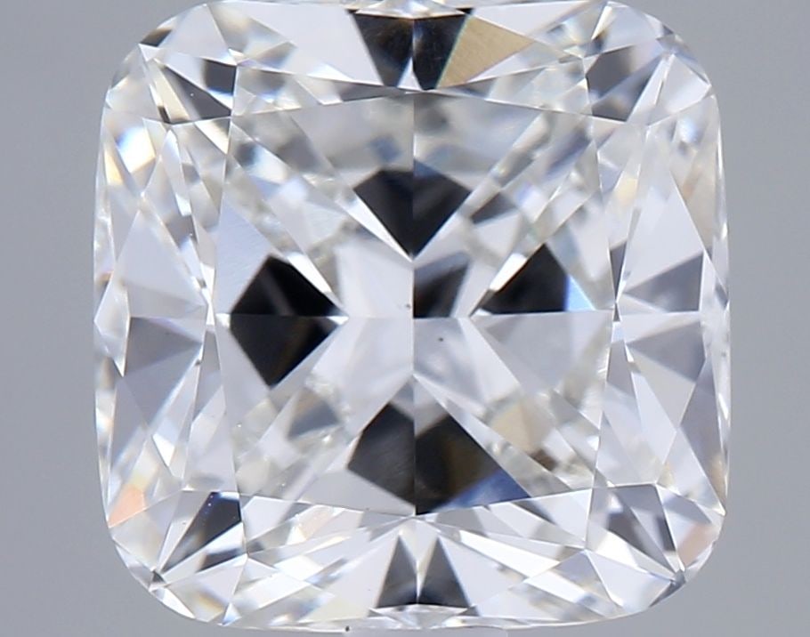 Loose Diamond - CUSHION MODIFIED 2.52ct F VS1: Loose Diamond - CUSHION MODIFIED 2.52ct F VS1 Source: This is a real non-mined Diamond that has been grown in a lab Shape: CUSHION MODIFIED Carats: 2.52 Color: F Clarity: VS1 Certification: IGI Video: