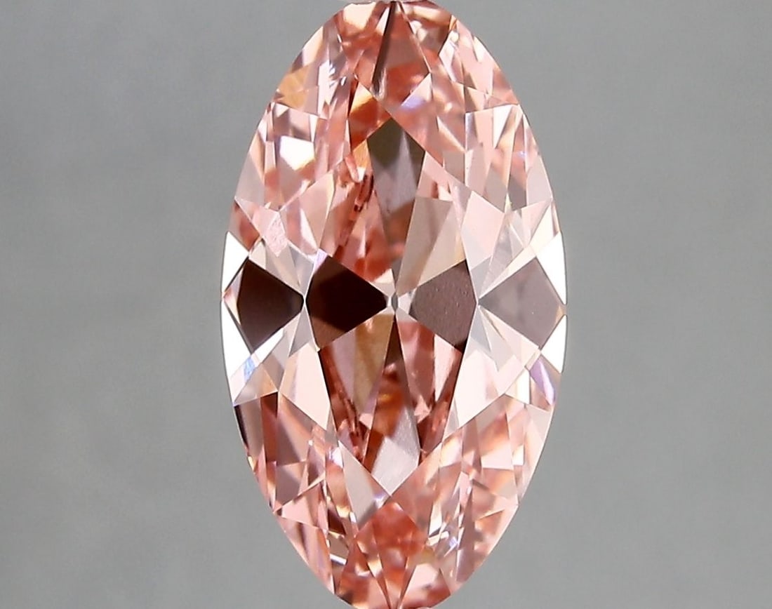 Loose Diamond - OVAL 2.49ct Fancy Vivid Pink VS1: Loose Diamond - OVAL 2.49ct Fancy Vivid Pink VS1 Source: This is a real non-mined Diamond that has been grown in a lab Shape: OVAL Carats: 2.49 Color: Fancy Vivid Pink Certification: IGI Video: