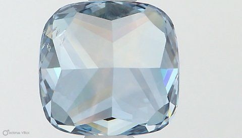 Loose Diamond - CUSHION MODIFIED 1.22ct Fancy Vivid Blue VS2: Loose Diamond - CUSHION MODIFIED 1.22ct Fancy Vivid Blue VS2 Source: This is a real non-mined Diamond that has been grown in a lab Shape: CUSHION MODIFIED Carats: 1.22 Color: Fancy Vivid Blue Certific